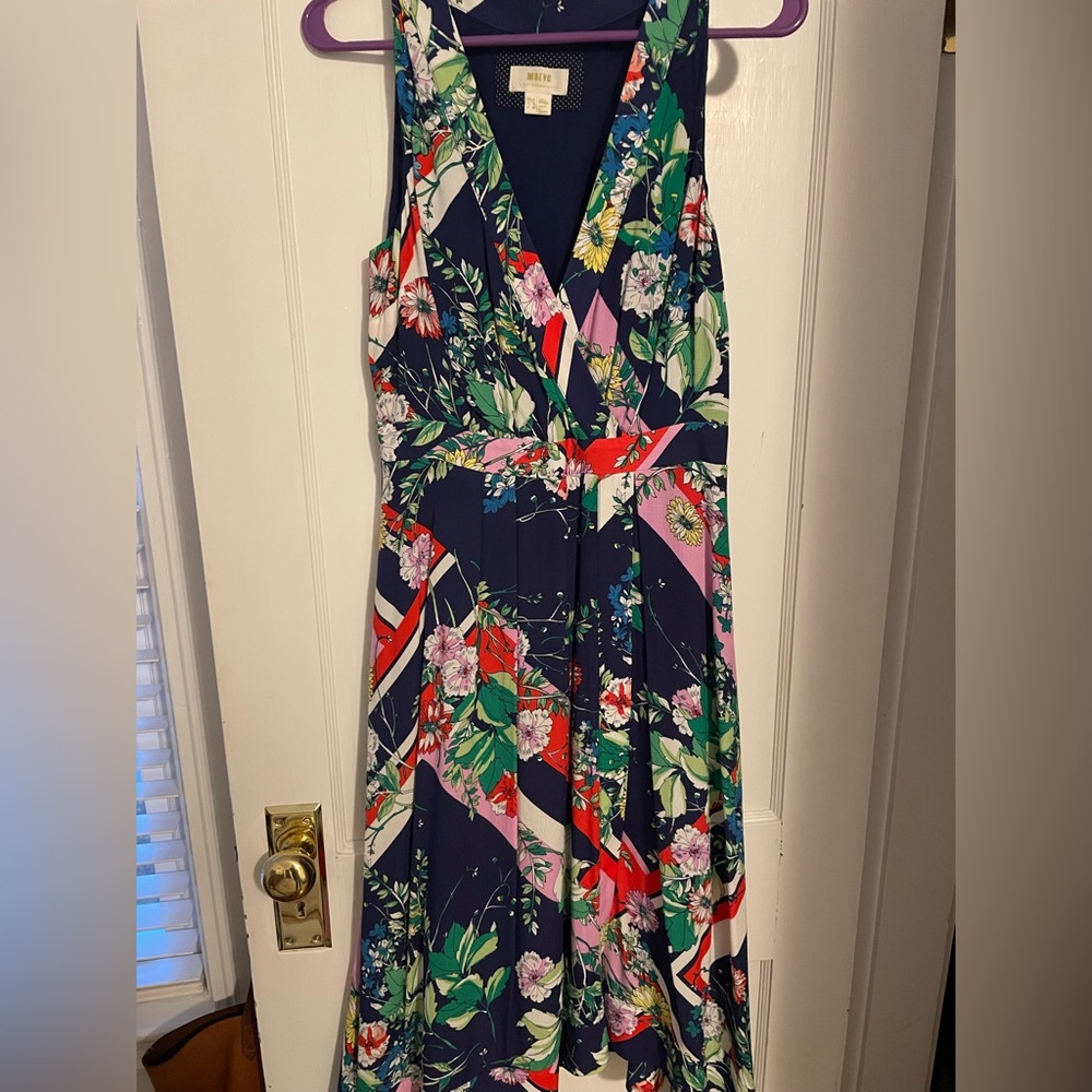 Maeve floral dress